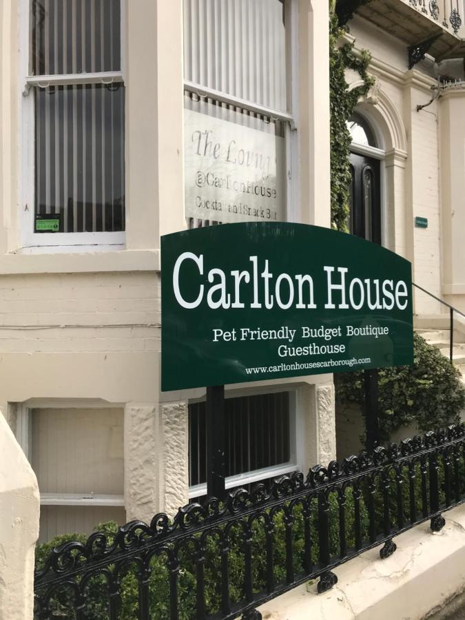 מלון Carlton House סקארבורו מראה חיצוני תמונה